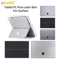 Solid color vinyl Sticker for Microsoft Surface Pro 7/6/5/4/3/8/9 Surface pro X GO 2 Back Cover Body Decal Skin Protector