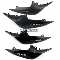 ✘☢℗ Motorcycle Side Upper Tail Seat Cover Cowl For Kawasaki Z750 Z-750 2007 2008 2009 2011 2012 Guard Protector Injection Fairing