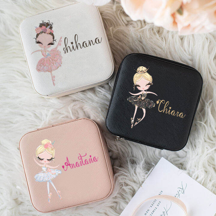 Girl jewelry deals boxes personalized