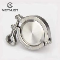 【Bestseller】 METALIST 2 "สแตนเลส SS304ชุดติดตั้งท่อสุขาภิบาล: ท่อเชื่อม + 2" Tri Clamp + ปะเก็น PTFE + ฝาท้าย