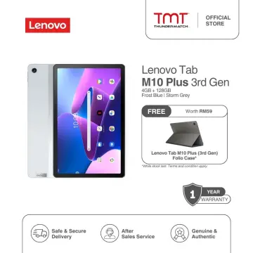 Lenovo Tab M10 Plus (3rd Gen) 10.61 Tablet 32GB Storm Grey