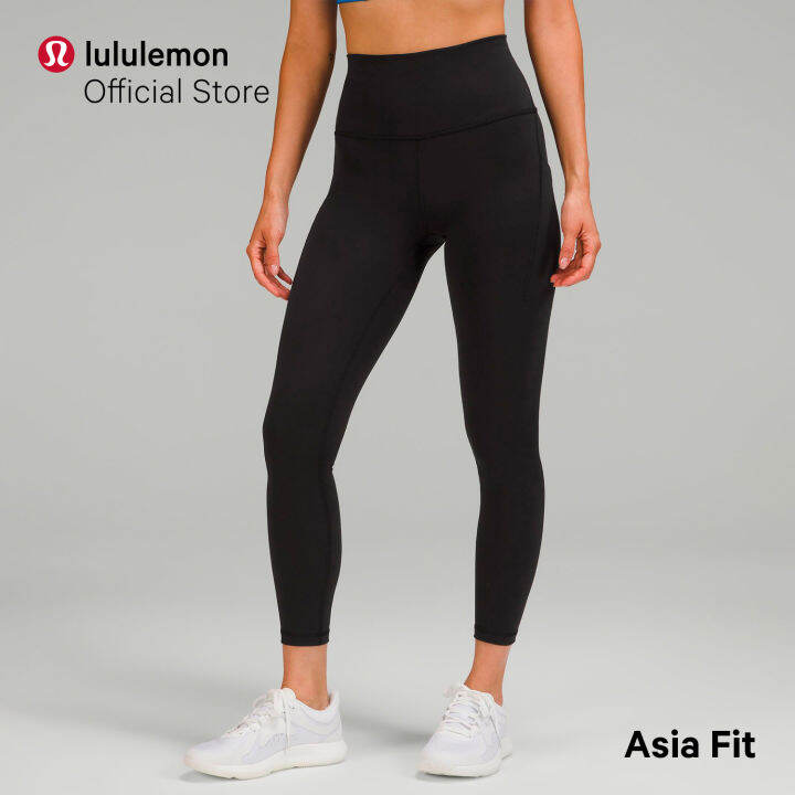 lululemon Women's Wunder Train HighRise Tight with Pockets 24" Asia