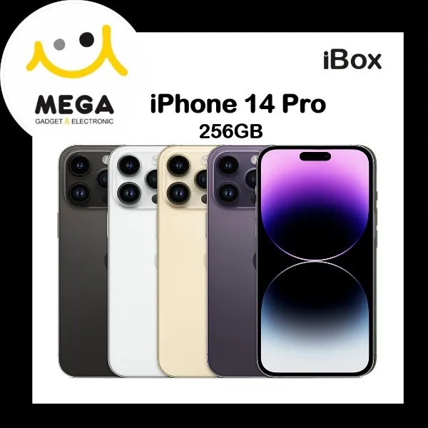 Apple IPhone 14 Pro 256GB Garansi Resmi IBox Indonesia | Lazada Indonesia