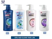 HCM Dầu gội clear Thái Lan Mẫu Mới Chai 435ml 450ml 480ml