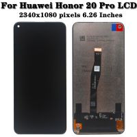 ZZOOI 6.26 Original LCD For Huawei Honor 20 YAL-L21 LCD Touch Screen Digitizer Replace For Huawei Honor 20 Pro LCD Display YAL-L41