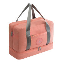 Travel Bag Organizer Shoe Bag Dry Wet Separation Clothes Storage Bag Shoes Bag Portable Large Capacity Handbag Waterproof Oxford