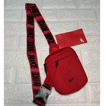 Nike Nike Advance Crossbody Bag in Red for Men