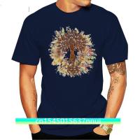 Tree Ts1422Cool Tshirt Tshirt Yoga Men Meditation Flower Zen Pride T Shirt Tree Buddha