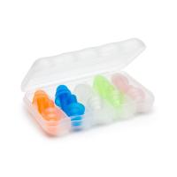 5Pairs Soundproof Earplugs 3 Layer Silicone Earplugs Waterproof Swimming Ear Plugs for Sleeping Noise Reduction Ear Protector