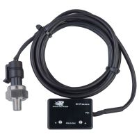 Universal 200Psi 1/8 Npt Sensor 12V Digital Truck Oil Gauge Pressure Motorbike Led Display Boost Gauges/Meter With Sensor