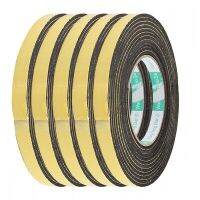 5Pcs 10mm Width 3mm Thickness EVA Single Side Sponge Foam Tape 5 Meters Length Adhesives Tape