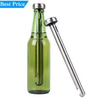 ki【Hot】20Pcs New Arrival Stainless Steel Beer Chiller Stick Beverage Cooling Rod Cooler Frozenes Bar Tool