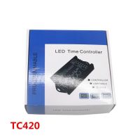 【❉HOT SALE❉】 yu07 เครื่องหรี่ไฟ Led Dc12v Tc420 Tc421ตัวควบคุมไฟ Led ไวไฟ/24V 5ch 20a ขั้วบวกโทรศัพท์พีซี Led สำหรับแถบไฟ Led 3528 5050