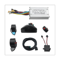 36V 350W Electric Scooter Controller Brushless Motor Kit for S8 Pro Electric Scooter E-Bike Spare Parts