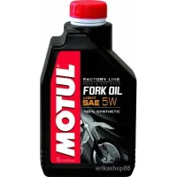 น้ำมันโช๊คสังเคราห์100% Motul FORK OIL FACTORY LINE 5W