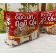 Thanh Ngũ Cốc Gạo Lức Rong Biển, Ngũ Cốc Chà Bông Thơm Ngon Bổ Dưỡng