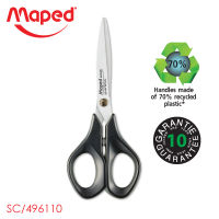 Maped (มาเพ็ด) กรรไกร ADVANCED GREEN 6" ขนาด 6 นิ้ว รหัส SC/496110