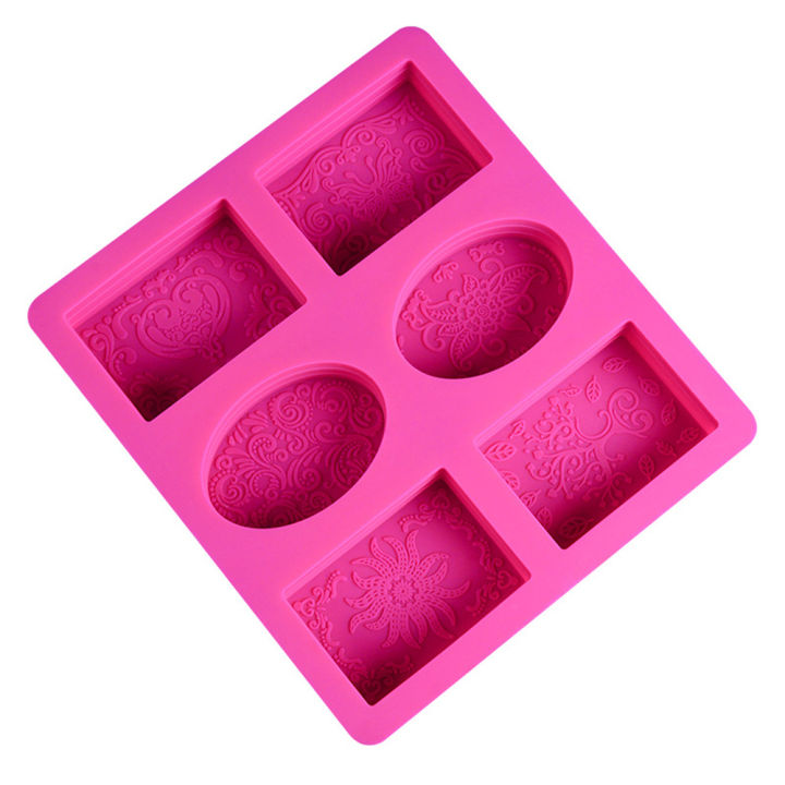 3d-candle-mold-candle-making-molds-silicone-soap-molds-3d-candle-mold-rectangular-soap-mold-oval-soap-mold-flower-pattern-soap-mold-resin-craft-molds-home-decor-molds-soap-making-supplies-candle-form-