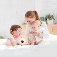 Plush Lore Alphabet Toy Number Blocks Educational Doll Baby Kids Gift Xmas Decor