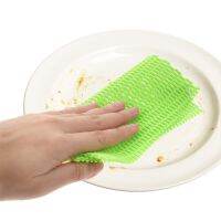 5 PCS Scour Kitchen Washing Towel Duster Cloth Colorox Wipes Wet Dish Towels Cotton Dish Cloth  Towels