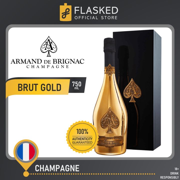 Armand de Brignac - Rose Ace of Spades Brut Champagne NV (750ml)