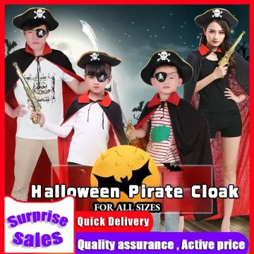  Pirate Costume  Jumbo Print Novelty Funny Caribbean