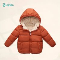 Kids Cotton Cloths Down Jacket Coat Baby Childrens Clothing Boy Girls Cashmere Winter Thick Warm Zipper Hooded Outwear