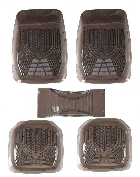 Roadgear Universal Non Slip Car Mats RG4033 [Transparent Black