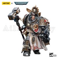 JOYTOY 1/18ตุ๊กตาขยับแขนขาได้40K คอลเลกชันอนิเมะ Grey Master แกรนด์ Voldus Gratis Ongkir แบบทหาร