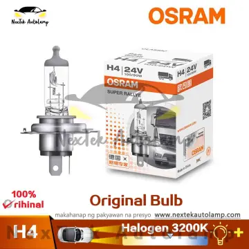 OSRAM H7 H4 H3 H1 24V Truck X 4000K High-Power 100W/130W