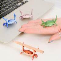 Easy to Hold Useful Weightlifting Crab Pen Holder Bright Color Crab Pen Holder Simulation for Students