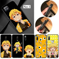 99TEE Zenitsu Demon Slayer อ่อนนุ่ม High Quality ซิลิโคน TPU Phone เคสโทรศัพท์ ปก หรับ Realme Narzo 50i 30A 30 20 Pro C2 C3 C11 C12 C15 C17 C20 C21 C21Y C25 C25Y C25S C30 C31 C33