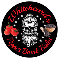 Whitebeards Pepper Bomb Balm - Muscles, Joints Pain, Cramps Relief