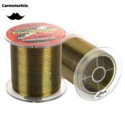 500M Cước Câu Cá Bằng Ni-lông Fluorocarbon Coated Monofilament Câu Cá Lãnh