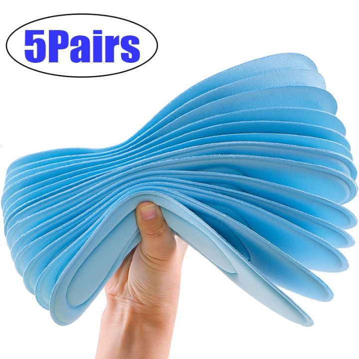 5pairs-5d-massage-sport-insoles-for-shoes-sneakers-memory-foam-orthopedic-insole-deodorization-sweat-absorption-running-cushion-shoes-accessories