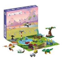 Dinosaur World Advent Calendar 24-Day Countdown Christmas Gift of Dinosaur Toys &amp; Figures 2023 Holiday Countdown with Daily Surprise Mini Dinos for Preschool Kids competent