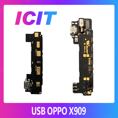 OPPO Fine 5/X909 อะไหล่สายแพรตูดชาร์จ แพรก้นชาร์จ Charging Connector Port Flex Cable（ได้1ชิ้นค่ะ) สินค้าพร้อมส่ง คุณภาพดี อะไหล่มือถือ (ส่งจากไทย) ICIT 2020