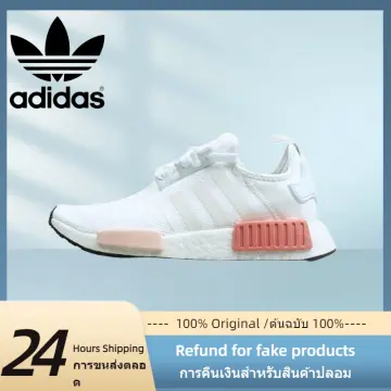 Adidas Nmd White . . 2024 Lazada .th