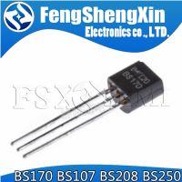 10PCS BS170 TO-92 TO92 BS107 BS107A BS250 BS208 triode transistor MOSFET WATTY Electronics