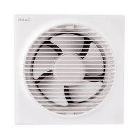 พัดลมระบายอากาศติดผนัง (มีหน้ากาก) HATARI รุ่น VW20M1(G) ขนาด 8 นิ้ว สีขาว ventilation fan wall mount