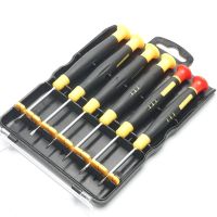 【hot】 Computer Screw Bits Repair 6 Set Laptop Glasses Screwdriver hand Tools