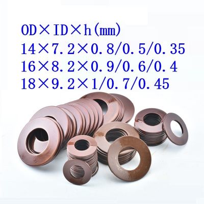 ✸✉ 20pcs 60Si2MnA Belleville Compression Spring Washer Disc Spring Outer Dia 14/16/18mm Inner Dia 7.2-9.2mm Thickness 0.35-1mm