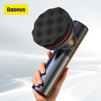 Baseus รถเครื่องขัดไร้สายไฟฟ้าขัดขี้ผึ้งเครื่องมือปรับความเร็วไร้สายอัตโนมัติโปแลนด์แว็กซ์เครื่อง