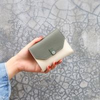 Dompet Wanita Mewah Baru Dompet Koin Tempat Multi Kartu Mode Dompet Wanita Dompet Uang Kecil Tas Clutch Kulit PU