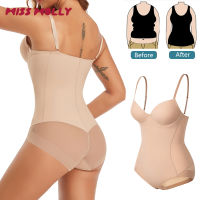 บอดี้สูท Body Shaper ผู้หญิง Butt Lifter Tummy Control Push Up Shapewear Slimming ชุดชั้นในเอวเทรนเนอร์หน้าอกเสริม Corset