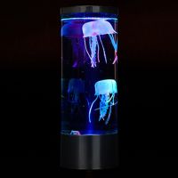 LED Fantasy Jellyfish Lamp USB Power/Battery Powered Color Changing Jellyfish Tank Aquarium Led Lamps Relaxing Mood Night Lights Night Lights