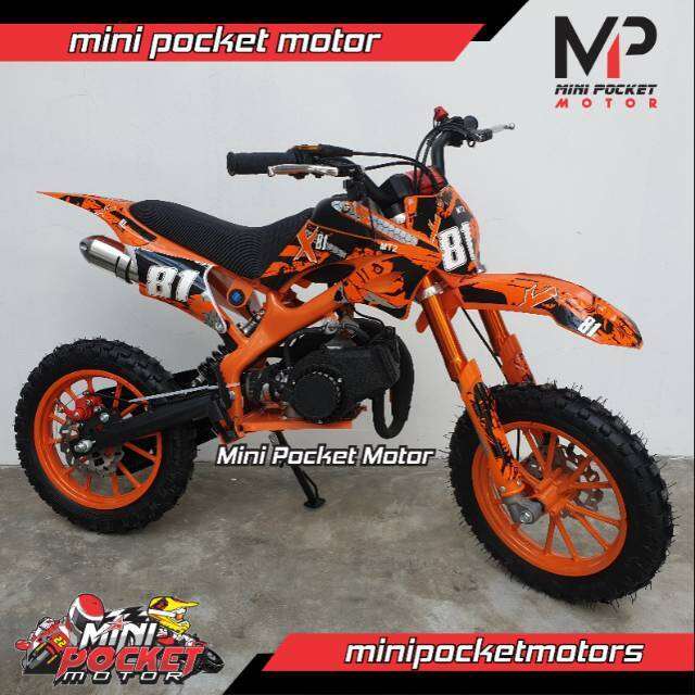 motor trail mini 50 cc