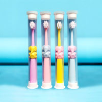 แปรงสีฟันขนนุ่ม แปรงสีฟันสำหรับเด็กเล็ก แปรงสีฟันเด็กเล็ก สำหรับเด็ก 2-12ขวบ รุ่นขนนุ่มพิเศษ(10000 เส้นใย)