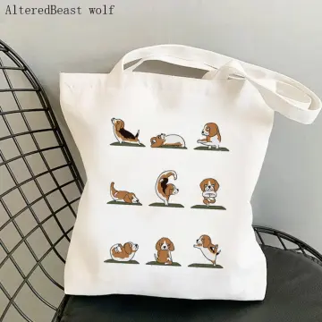 Rucksack Tasche Beagle Bag Umhängetasche in vielen Farben gassi beutel  beagles | eBay