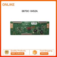 [HOT XIJXLKLKWMN 516] สำหรับ KONKA LED42E350PDE ORIGINAL LOGIC BOARD 6870C 0452A หน้าจอ LC420DUN(SF)(U2)